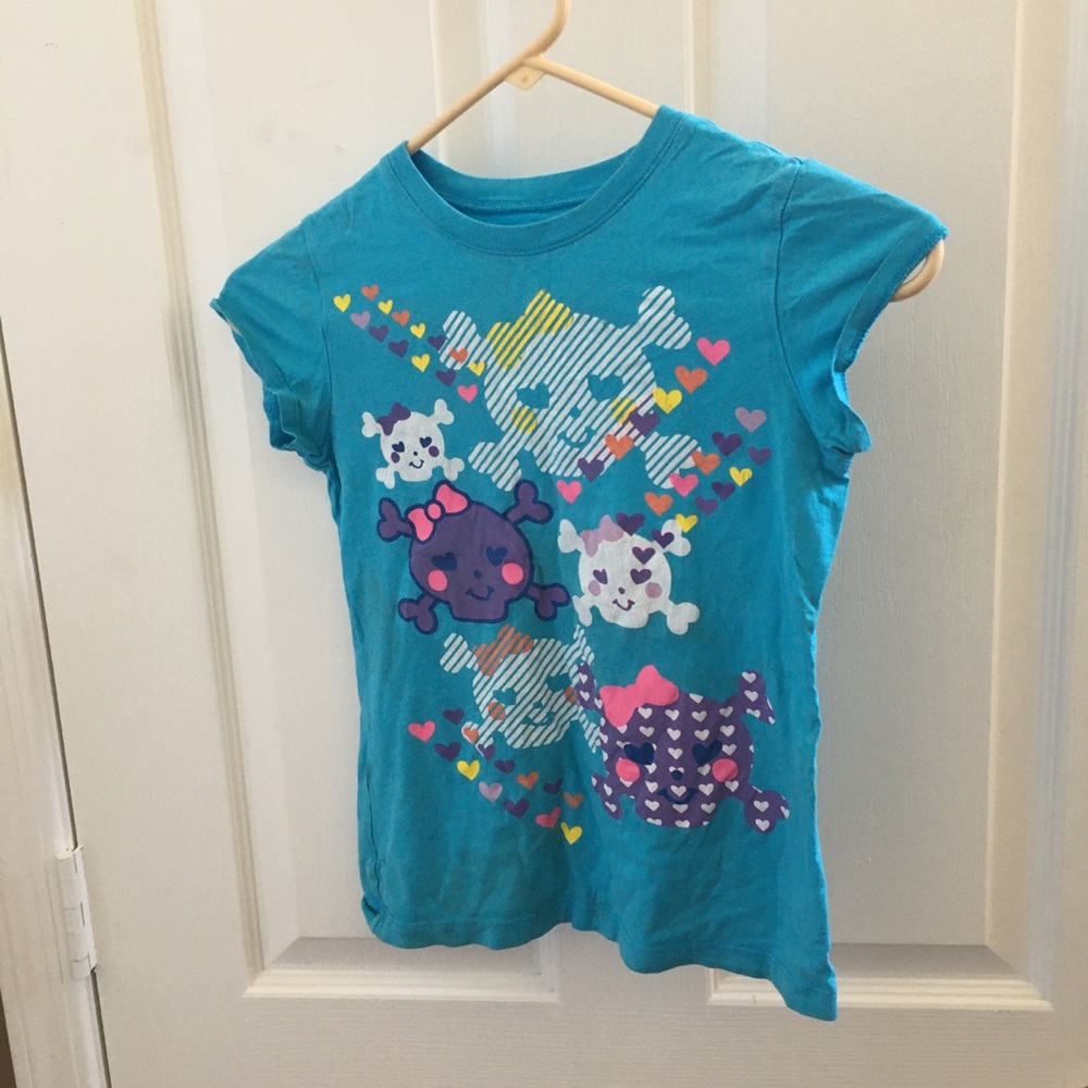 FINAL MARKDOWN Girls 1989 place tee medium 7/8